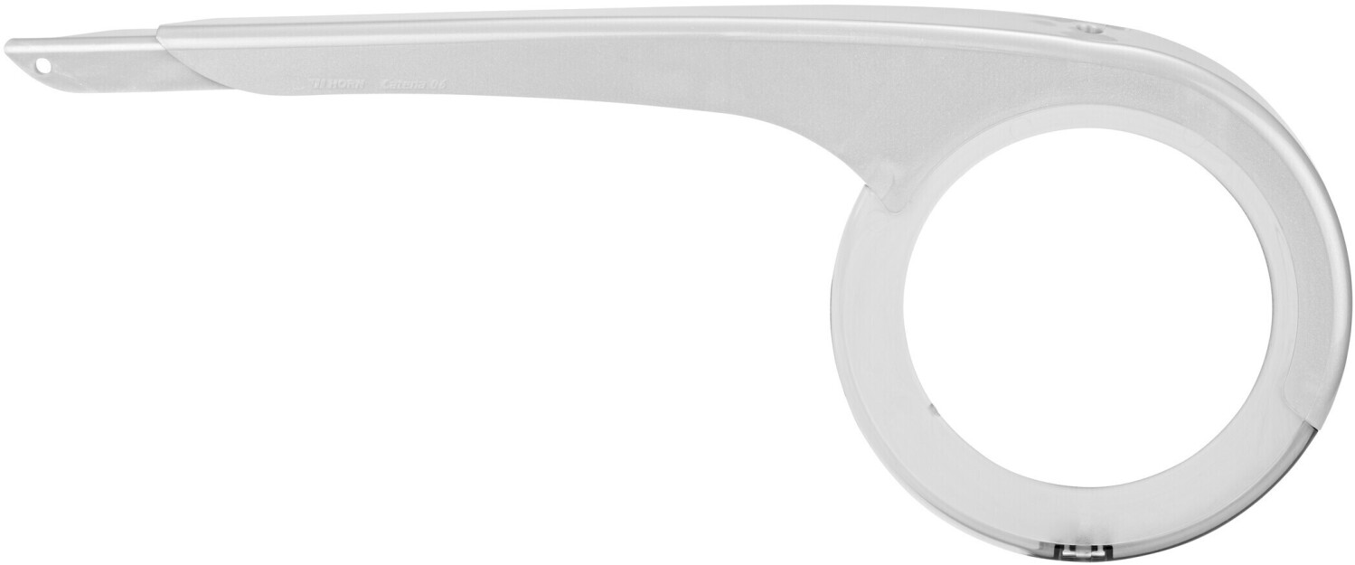Horn Catena 06, 1 leaf, 38 teeth - grey