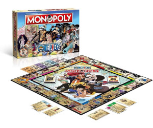 Monopoly One Piece Italian Ab 34 50 Preisvergleich Bei Idealo De