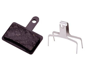 Ashima Semi Metalic Brake Pads For Deore M515/m465/m475/m495/nexave C501/c601/rst Black