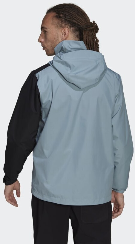 Adidas Terrex Multi RAIN.RDY Primegreen Two-Layer Rain Jacket magic grey ab  74,90 € | Preisvergleich bei