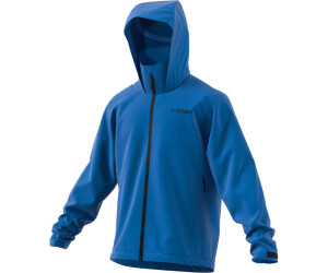 Two-Layer € Multi Preisvergleich Primegreen shock blue | bei Terrex Rain RAIN.RDY ab Jacket Adidas 67,99