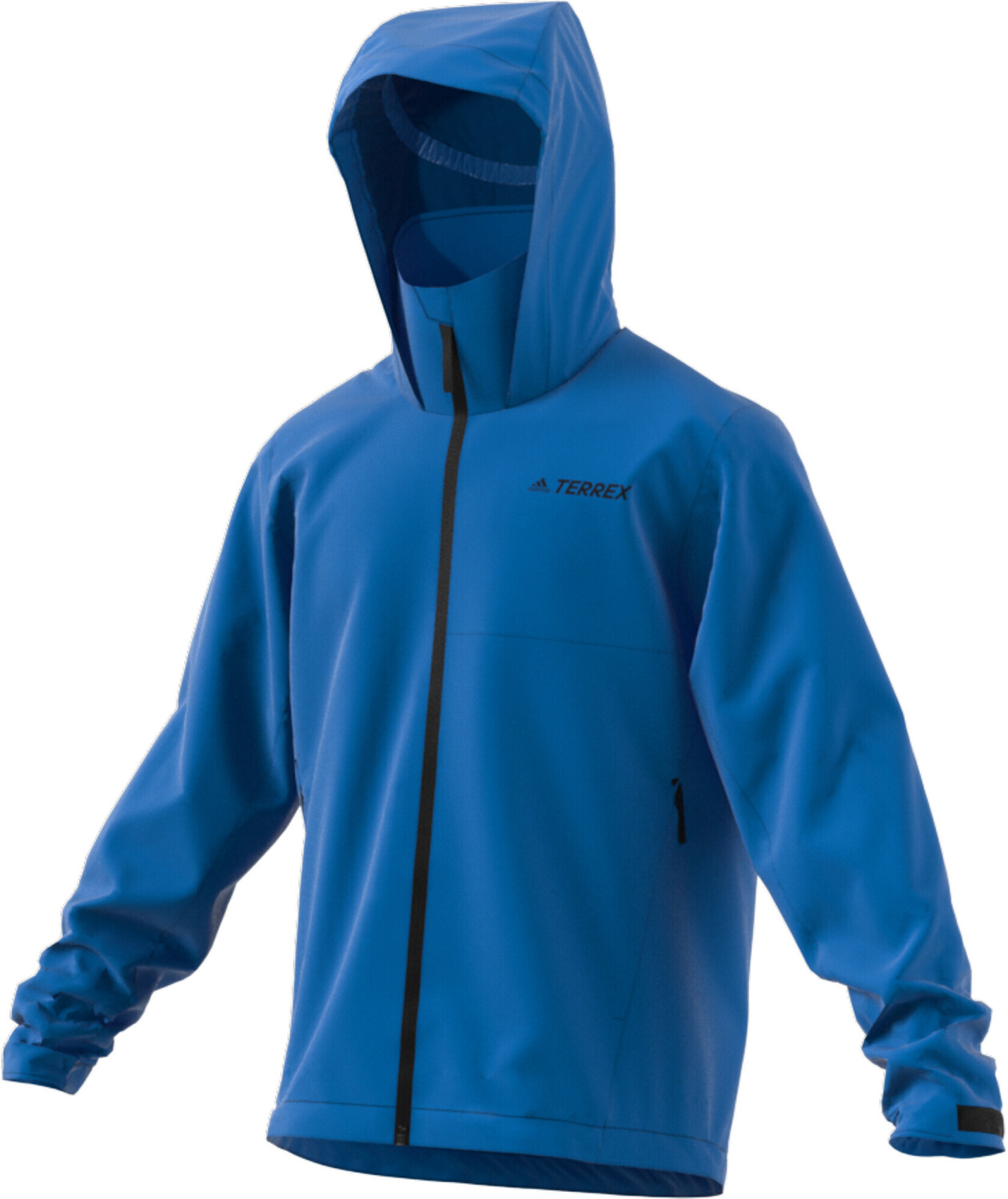 Adidas Terrex Multi RAIN.RDY Primegreen Two-Layer Rain Jacket shock blue ab  67,99 € | Preisvergleich bei