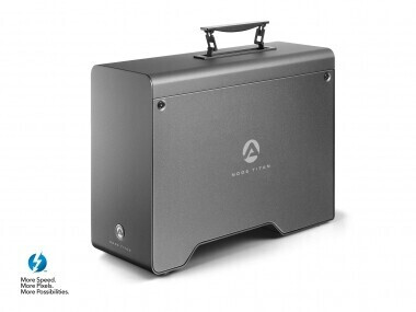 Akitio Node Titan ab 352,90 € | Preisvergleich bei idealo.de