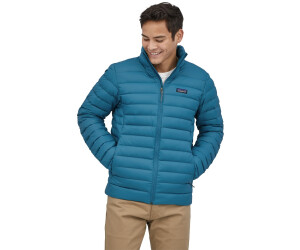 Patagonia Men s Down Sweater wavy blue a 205 55 oggi Migliori prezzi e offerte su idealo