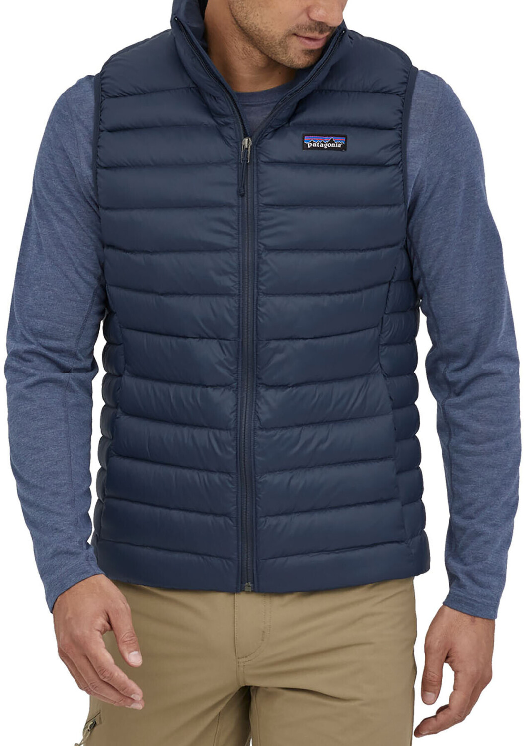 Patagonia down new arrivals sweater vest navy