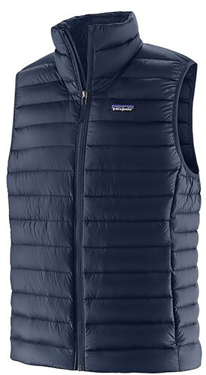 Patagonia Men's Down Sweater Vest new navy