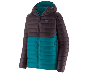 Hooded down pullover on sale