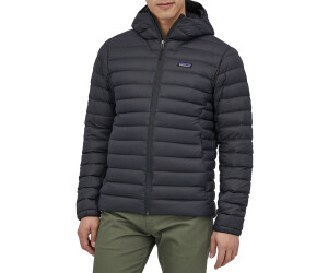 Patagonia men's down sweater jacket black cheap