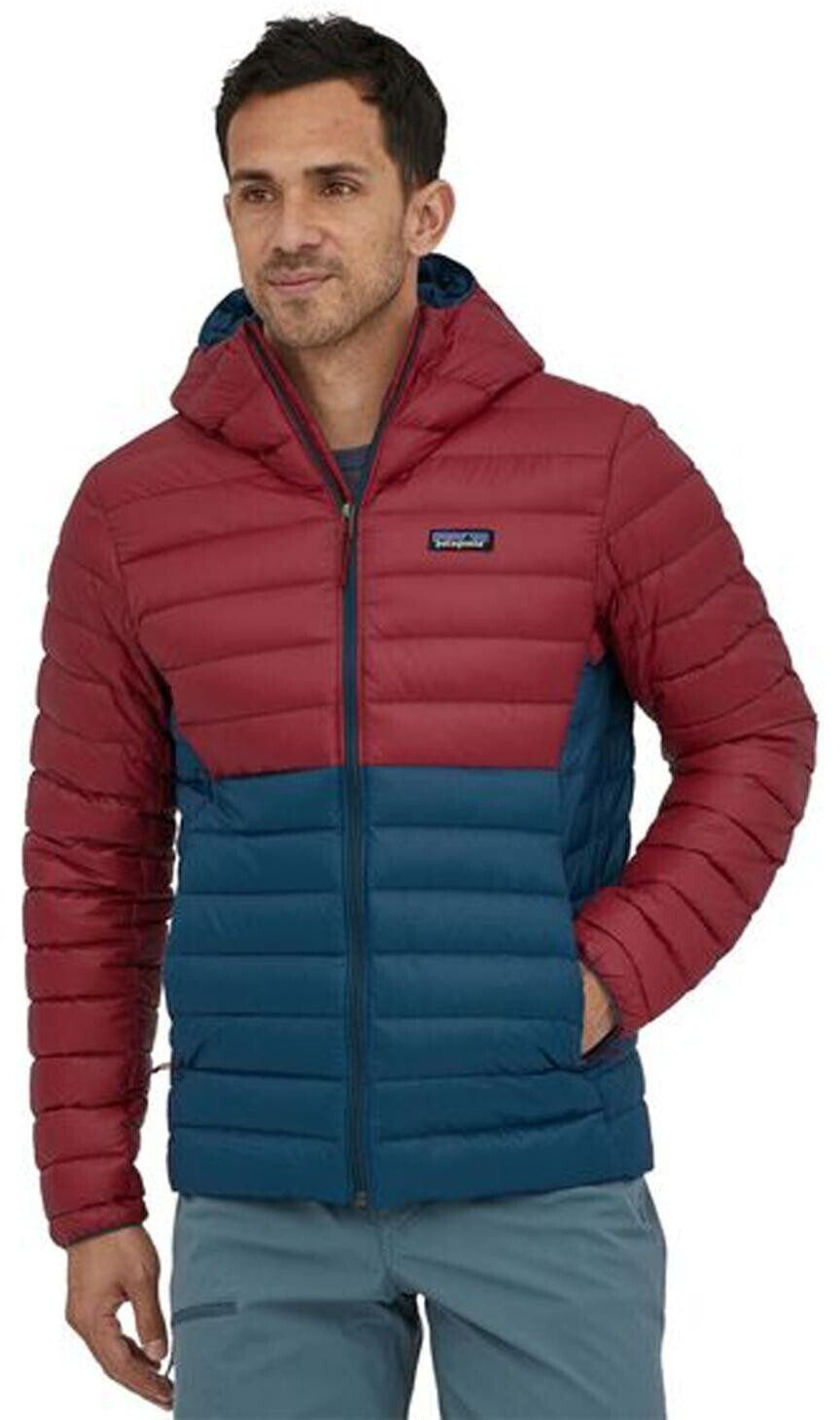 Buy Patagonia Men s Down Sweater Hoody tidepool blue from 280.00