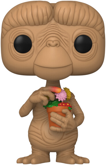 Photos - Action Figures / Transformers Funko Pop! Movies E.T. The Extraterrestrial - E.T. With Flowers 