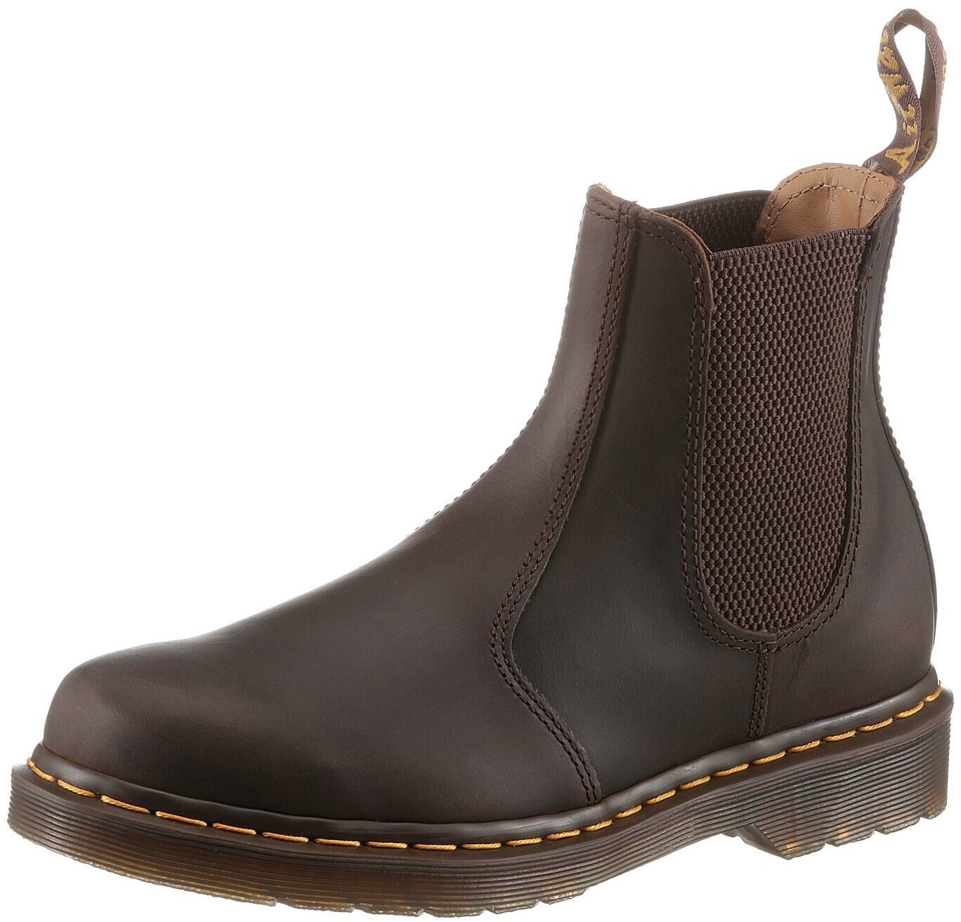 Dr martens sales yellow stitch