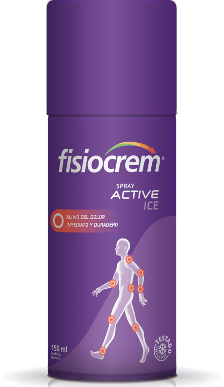 Fisiocrem Spray Active ICE 150 ml Uriach