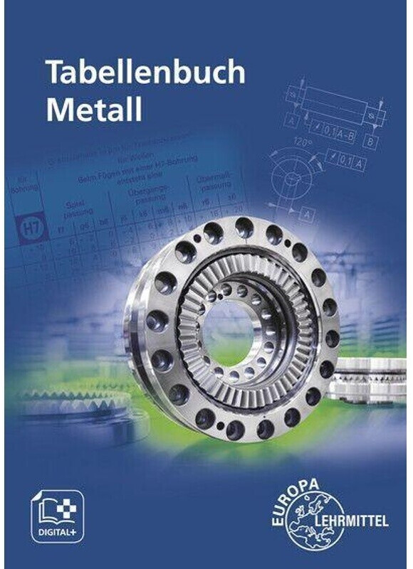 Tabellenbuch Metall mit Formelsammlung (Roland Gomeringer, Roland Kilgus, Volker Menges, Stefan Oesterle, Thomas Rapp) [Taschenbuch]