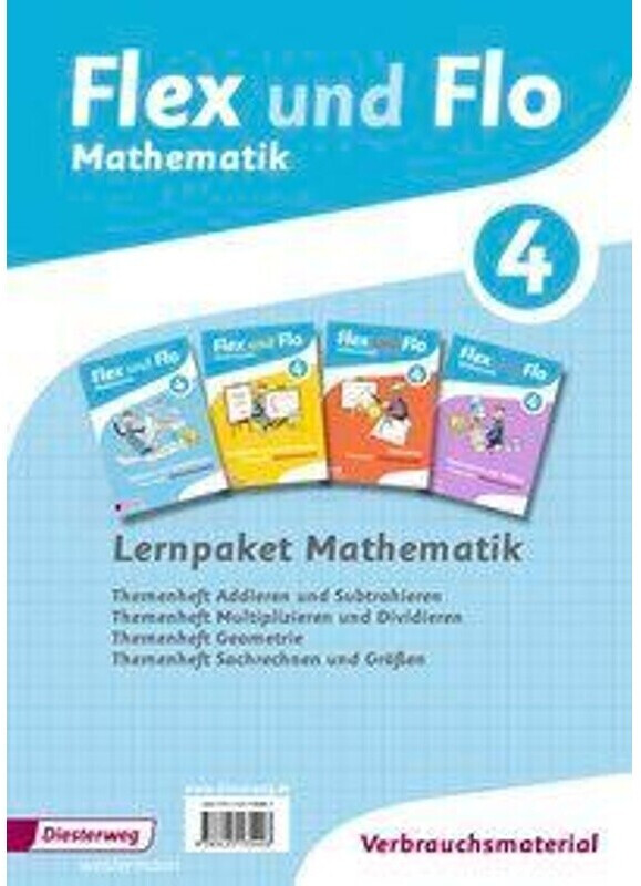 Flex und Flo 4. Paket 4: Themenhefte als Verbrauchsmaterial Ausgabe 2014