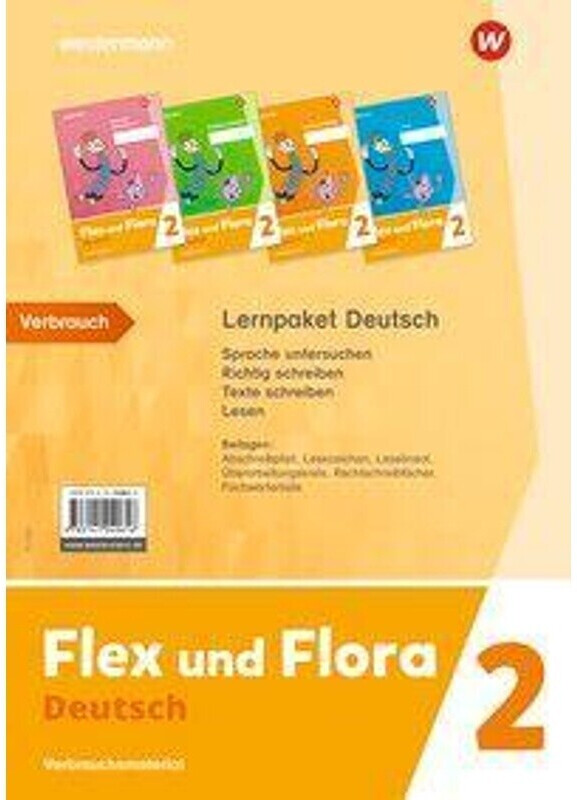 Flex und Flora 2. Deutsch. Paket. Verbrauchsmaterial Ausgabe 2021 Band 50