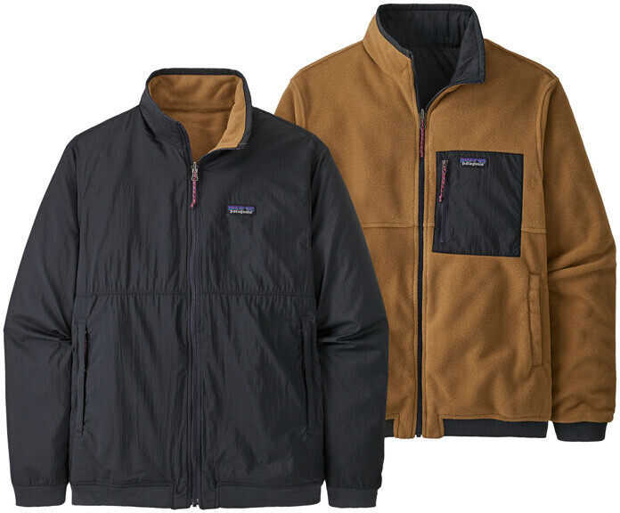 Buy Patagonia Men's Reversible Shelled Microdini Jacket pitch blue from