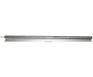 Dometic Verdunklungsrollo komplett (alu-grau) - Ersatzteil für Rastrollo 2000, 730x700mm