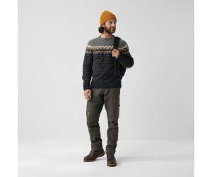Buy Fj llr ven vik Knit Sweater laurel green deep forest 81829