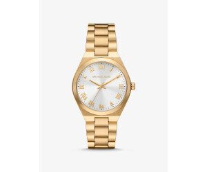 Watch michael kors gold best sale