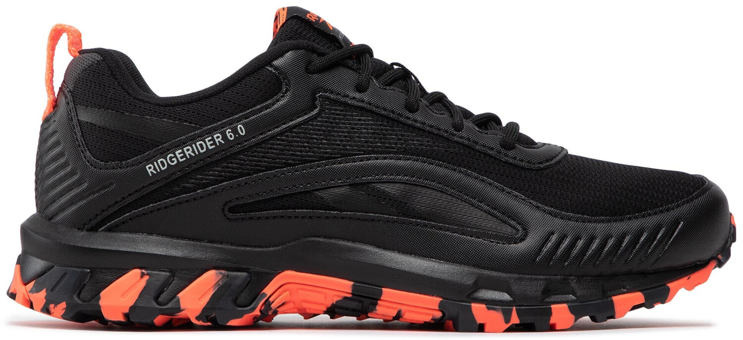 Reebok black and orange on sale