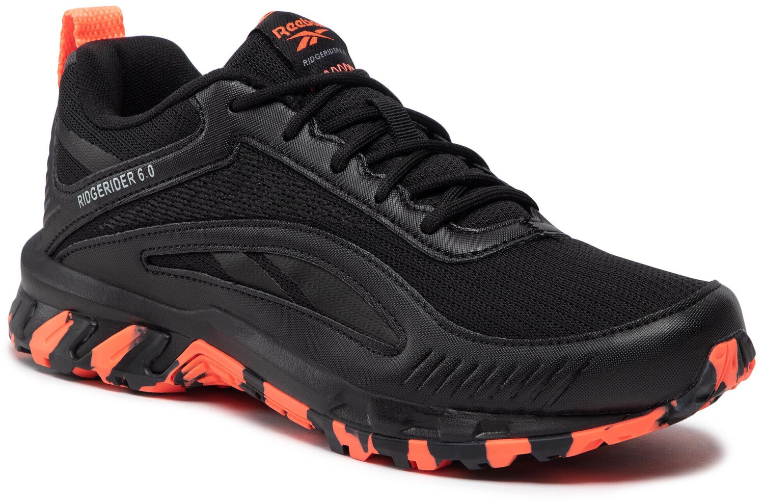Buy Reebok Ridgerider 6 core black pure grey 8 orange flare from 80.00 Today Best Deals on idealo
