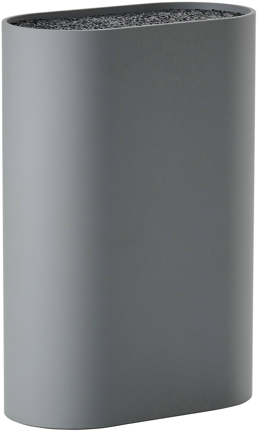 Zone Denmark Singles knife block empty L 17 x W 9 cm cool grey
