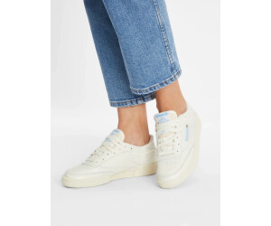 Reebok Club C 85 Vintage Women chalk alabaster sky blue ab 76 46 Preisvergleich bei idealo