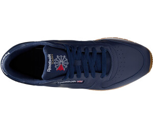 Classic Leather Shoes - Vector Navy / Ftwr White / Reebok Rubber Gum-03