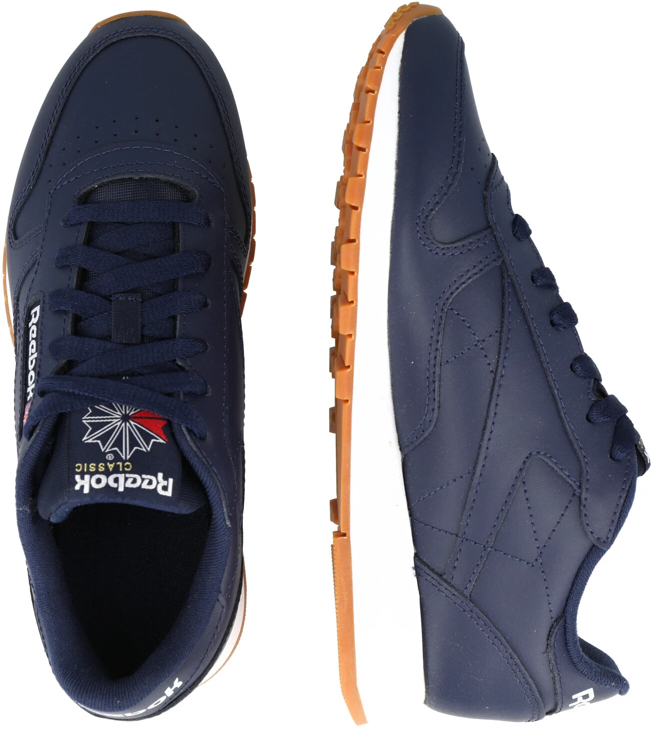 Classic Leather Shoes - Vector Navy / Ftwr White / Reebok Rubber Gum-03 |  Reebok
