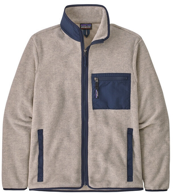 Patagonia men's synchilla full zip top