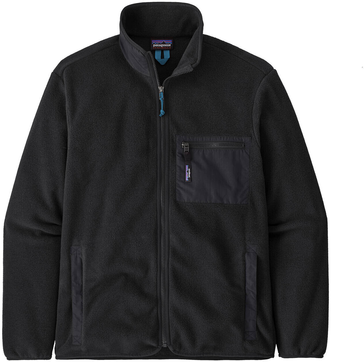 Patagonia men's synchilla full zip clearance