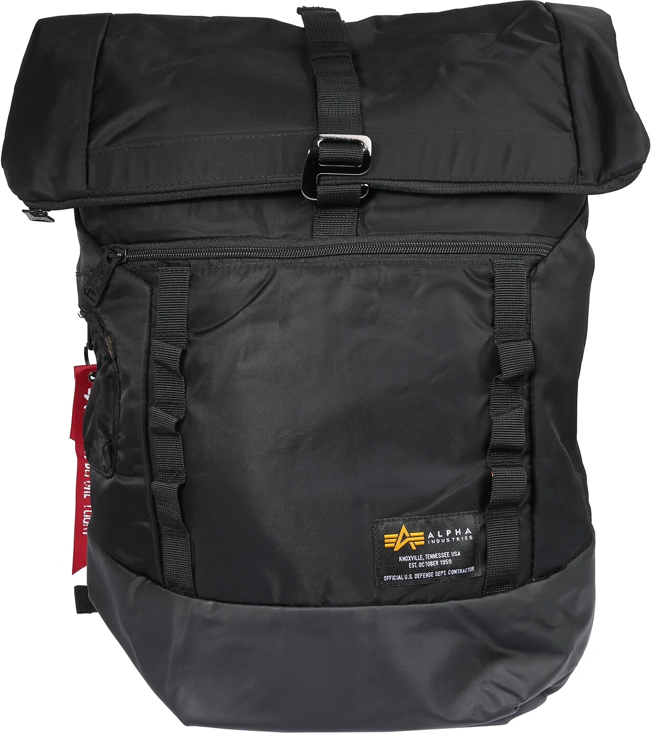 Alpha Industries Crew RT Backpack (126941) black