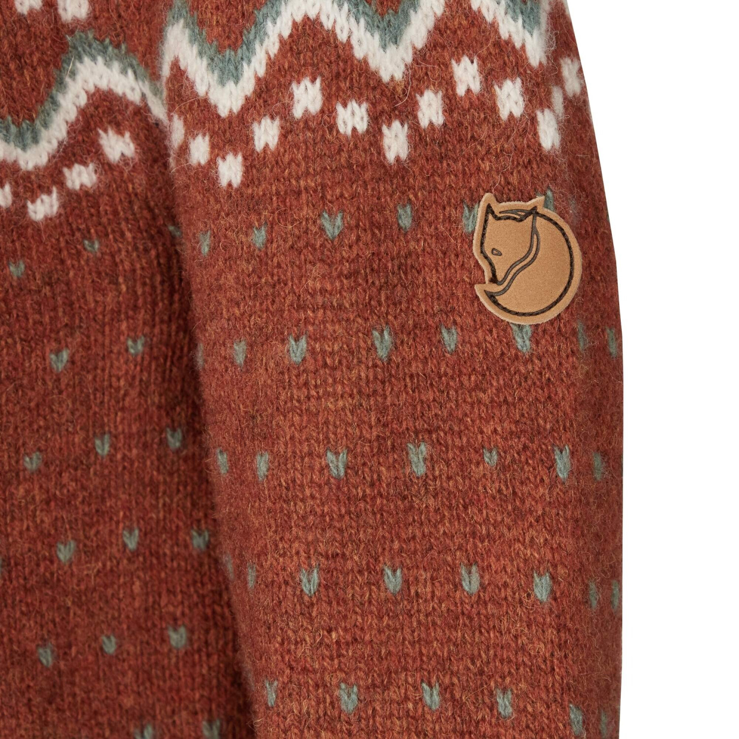 Fjallraven ovik folk knit sweater new arrivals