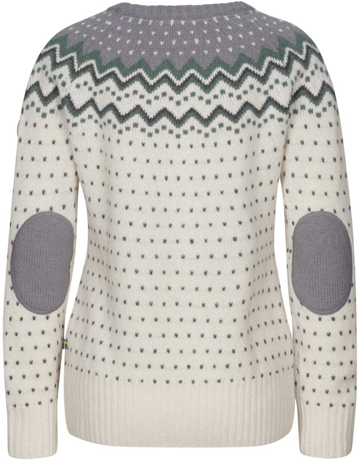 Buy Fjallraven Ovik Knit Sweater W chalk white flint grey from 133.49 Today Best Deals on idealo