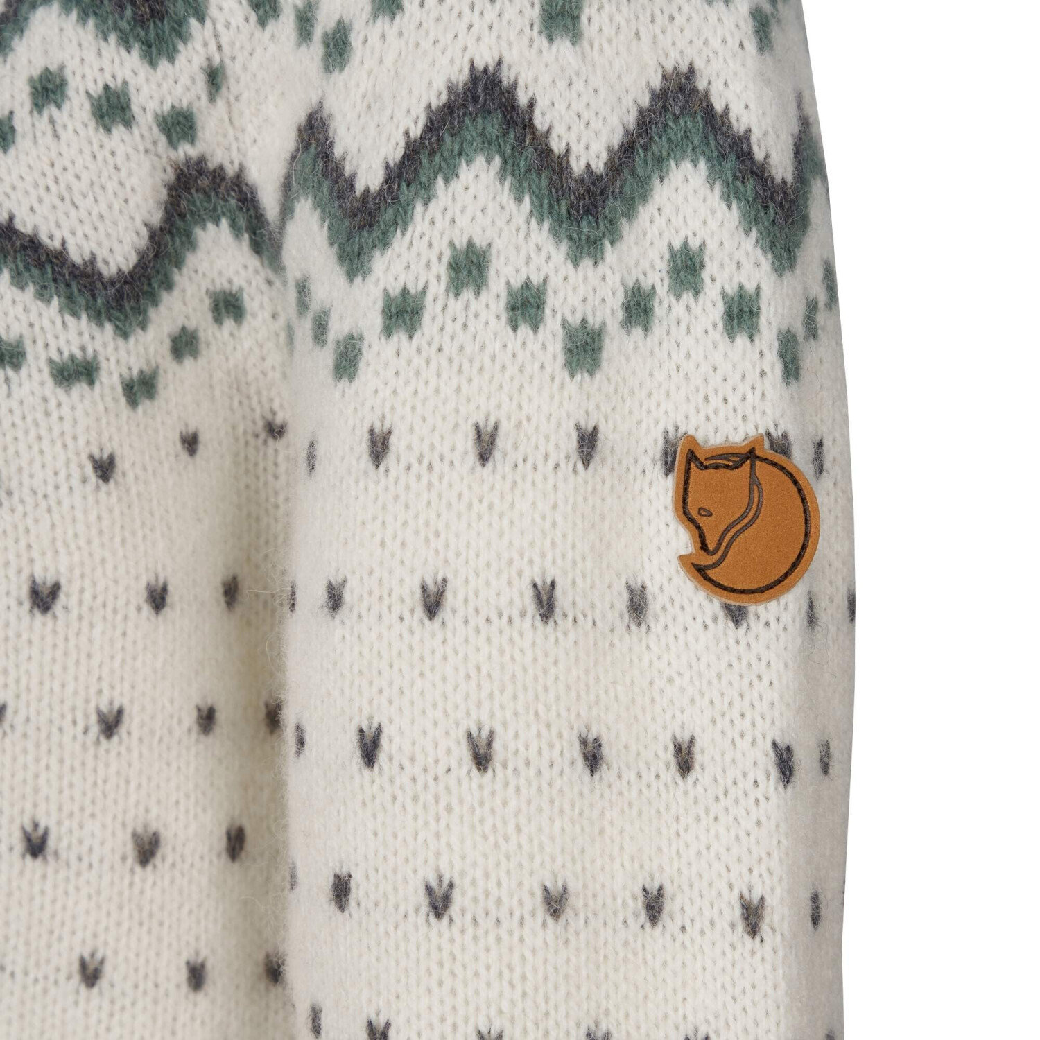 Vik folk knit sweater w hot sale