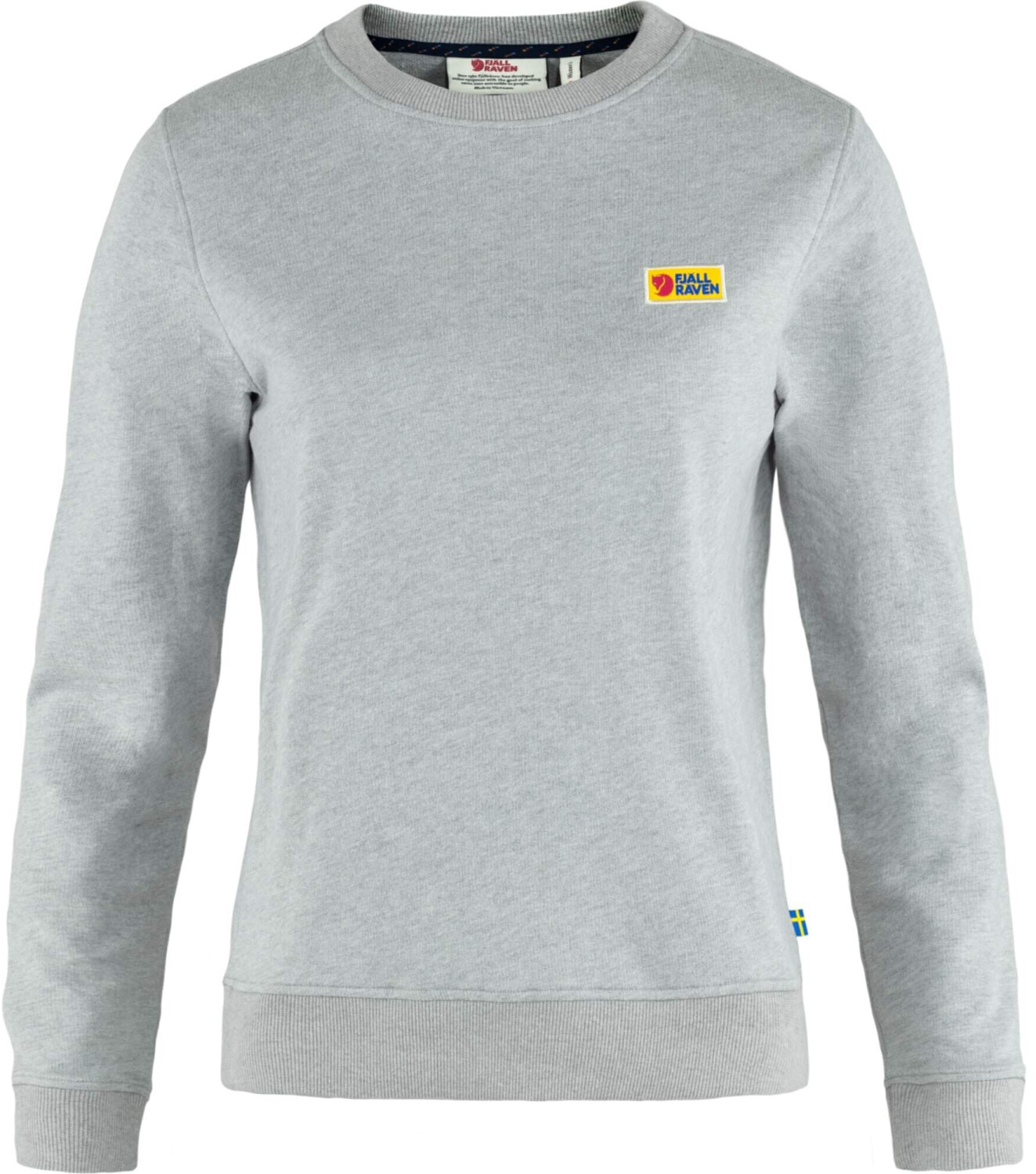Fjällräven Vardag Sweater W (87075) grey melange