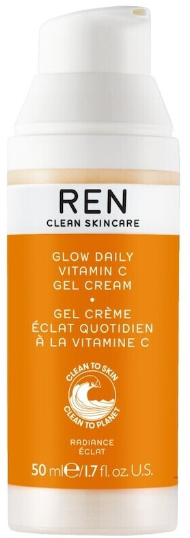 REN Glow Daily Vitamin C Gel Cream (50ml)