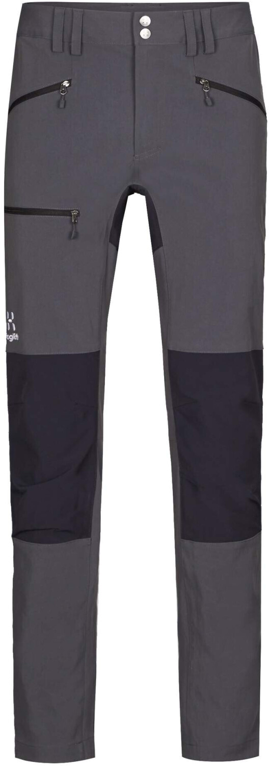 Haglöfs Mid Slim Pant Men magnetite/true black