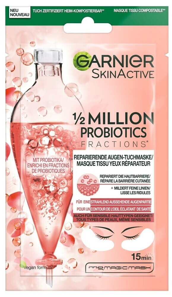 Garnier Skin Active 2 Million Probiotics Augentuchmaske (1 Stk.) ab 1,99 €  | Preisvergleich bei