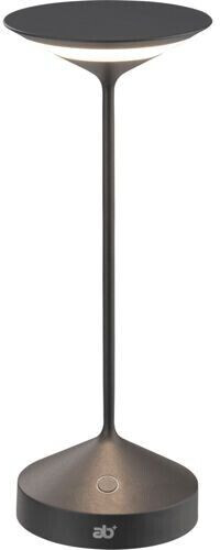 ab+ by Abert Tempo Portable Table Lamp Anthracite