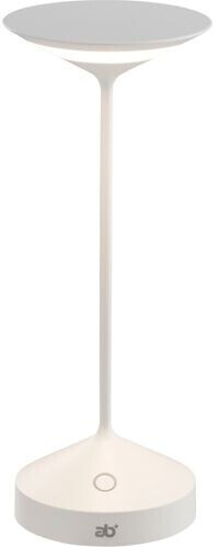 ab+ by Abert Tempo Portable Table Lamp White
