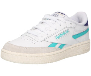 REEBOK Club C Revenge Vintage Shoes Cloud - White / Classic Teal / Bold  Purple