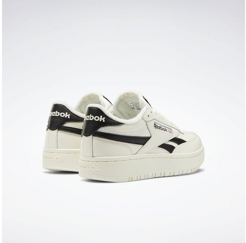 Reebok club c black and white deals