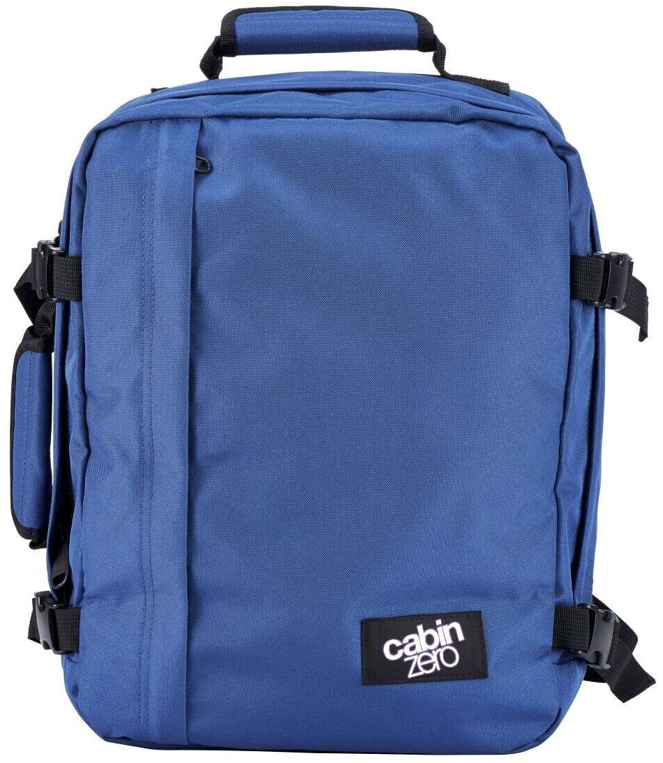 Cabinzero Classic Backpack 28L, Zaino Adulti Unisex, Aruba Blue, 29,5x39x20  : : Moda