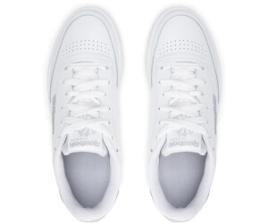 Reebok club c 85 womens silver deals
