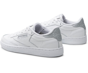 Reebok Club C 85 Women cloud white pure grey 3 silver metallic au meilleur prix sur idealo