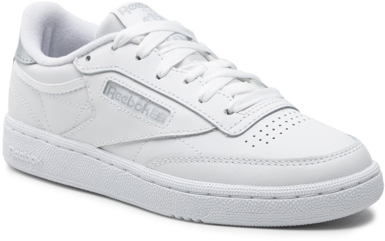 Reebok Club C 85 Women cloud white pure grey 3 silver metallic au meilleur prix sur idealo