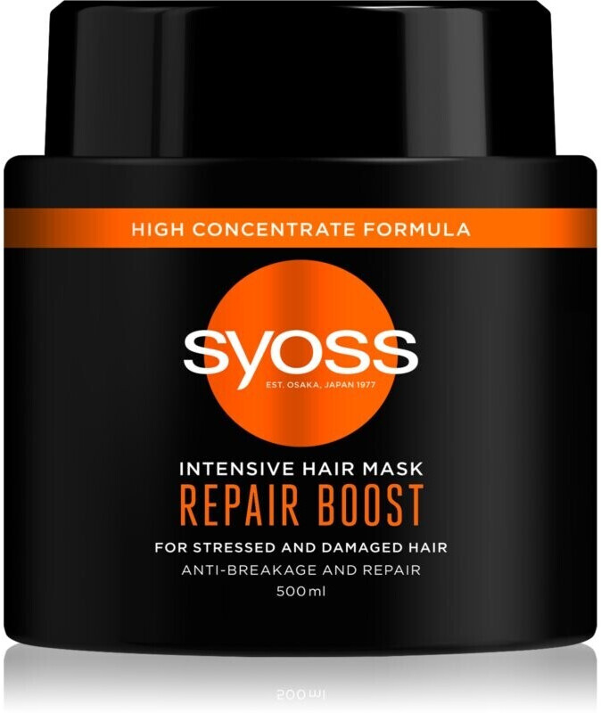 Photos - Hair Product Syoss Intensive Hair Mask Repair Boost  (500ml)