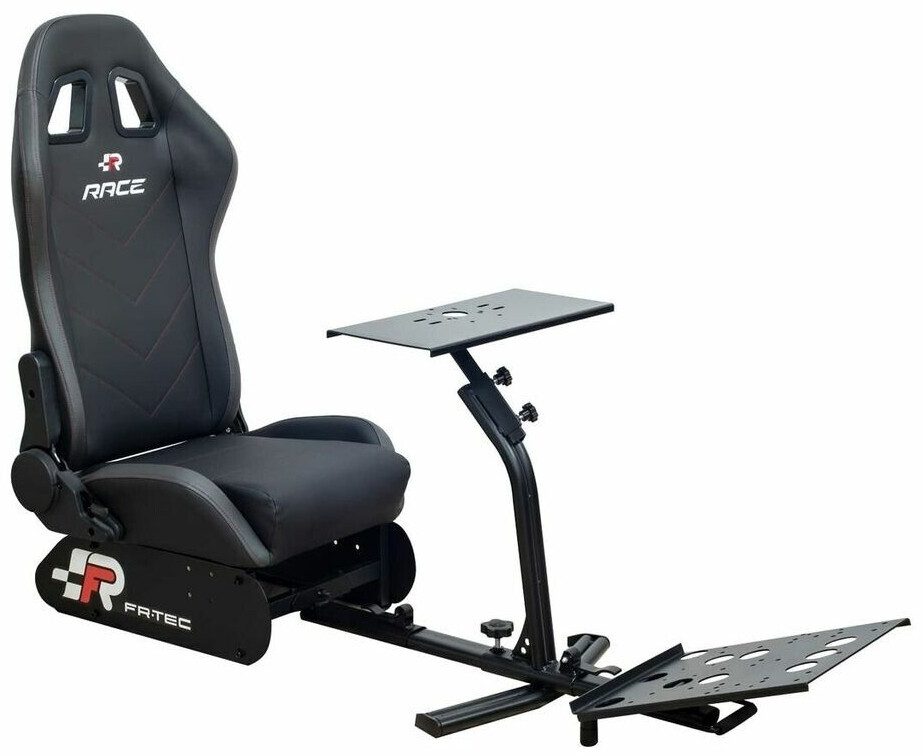 Fr Tec Simulation Racing Seat Race noir (FT7010)