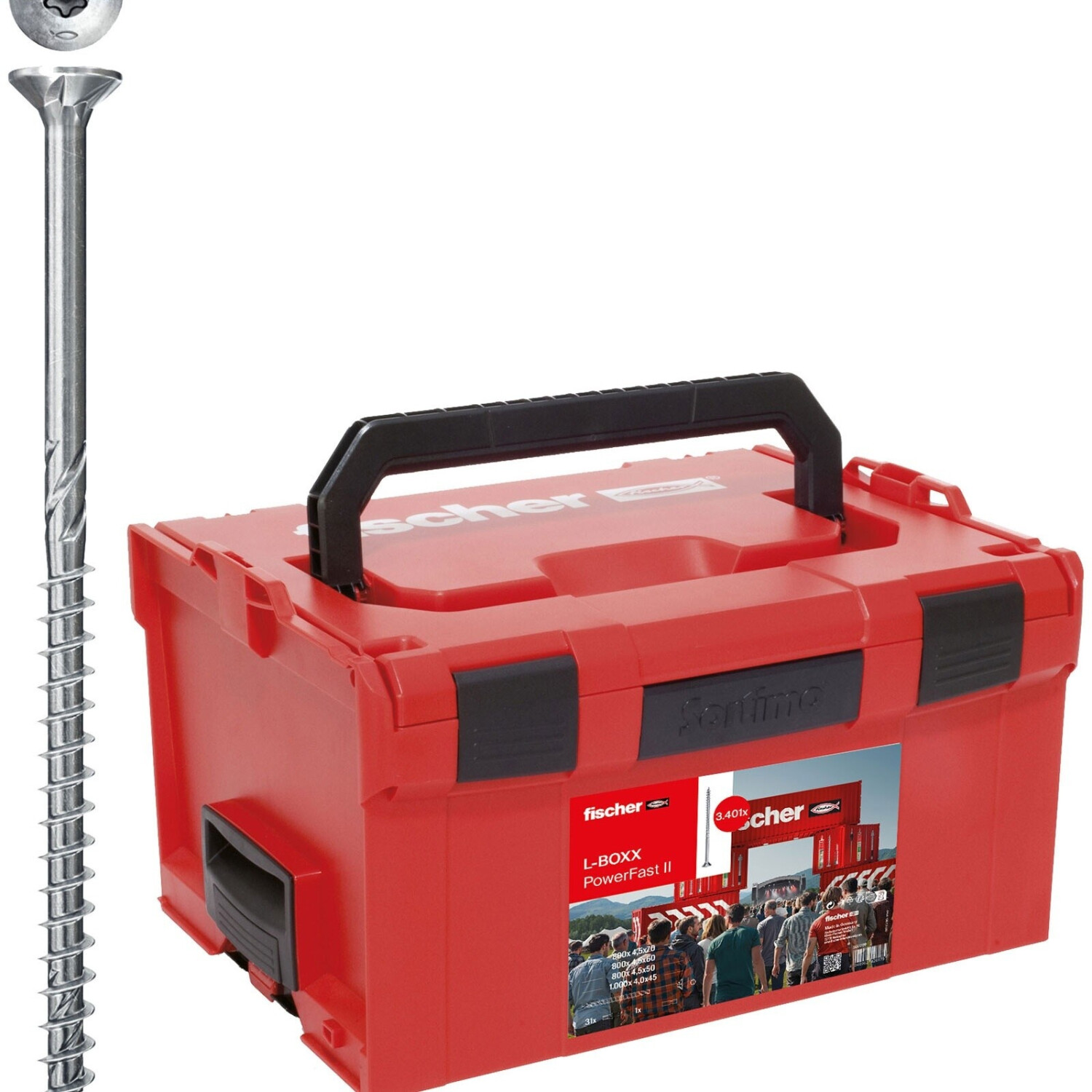 Fischer Montagekoffer 238 PowerFast II L-Boxx